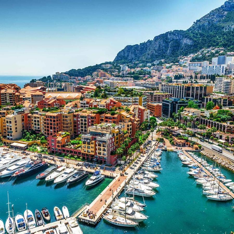 Heart Of Monaco -5 Min Forum Grimaldi Et Casino Monte Carlo Eksteriør bilde
